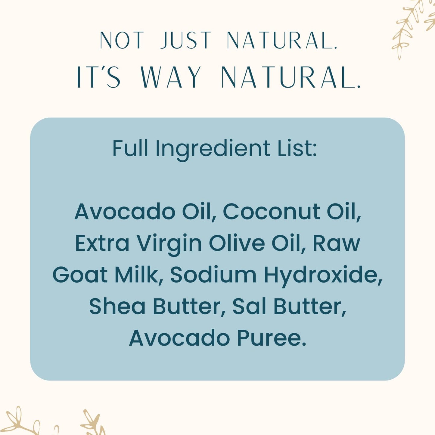 Avocado Facial Bar