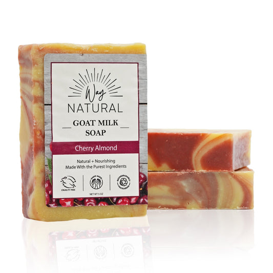 Cherry Almond Goat Milk Soap