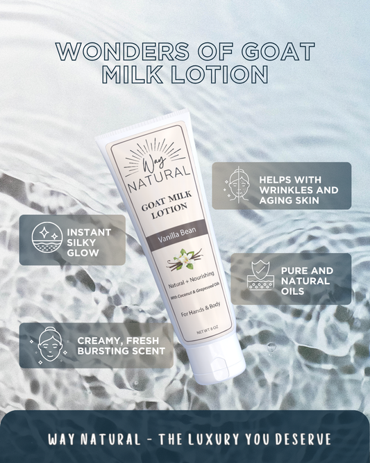 Why is our lotion the G.O.A.T ?
