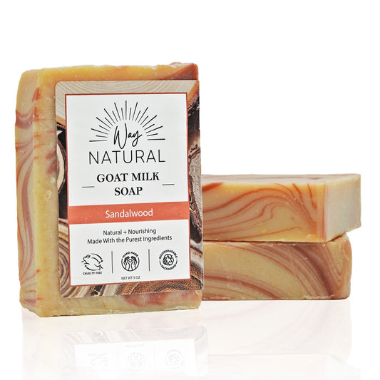 Sandalwood Goat Milk Soap