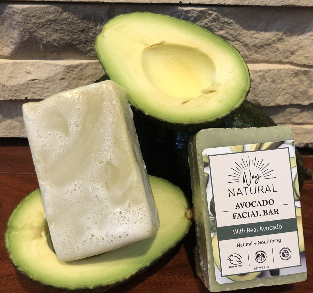 Avocado Facial Bar